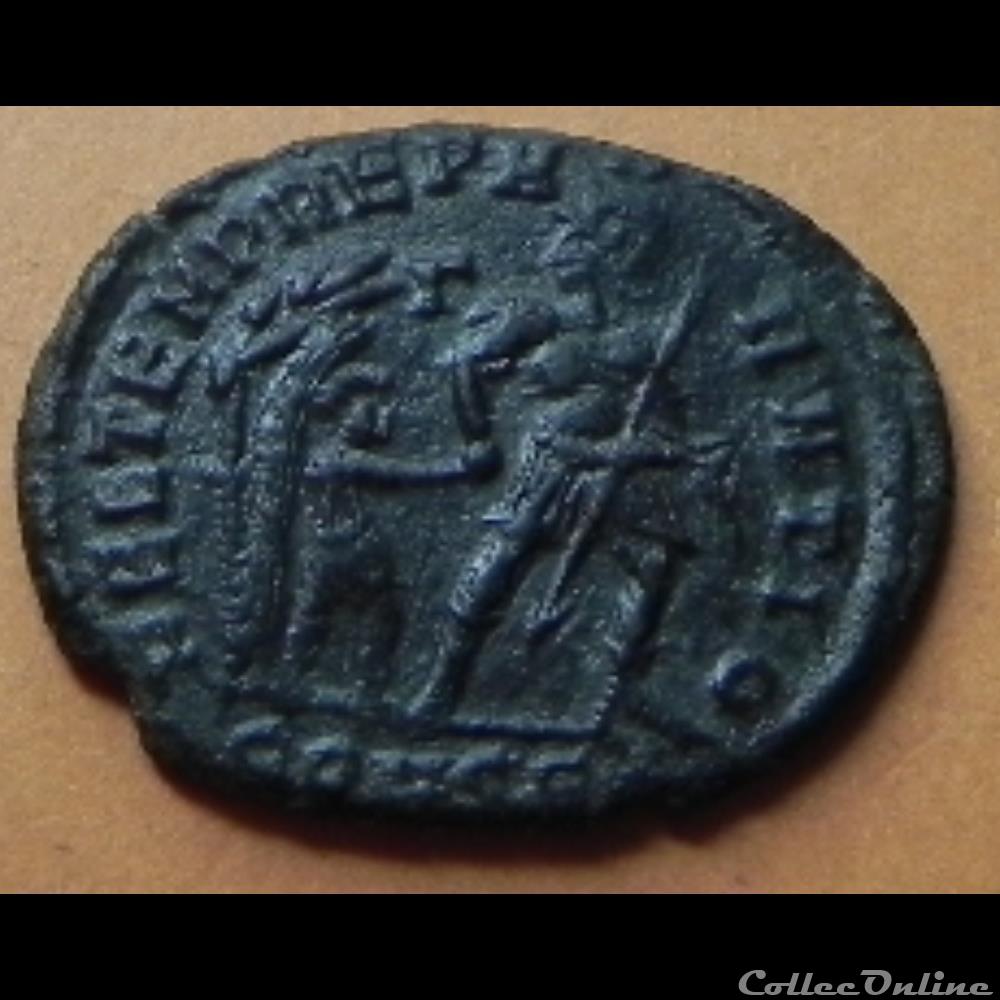 monnaie antique romaine constans feltemp reparatio rome follis