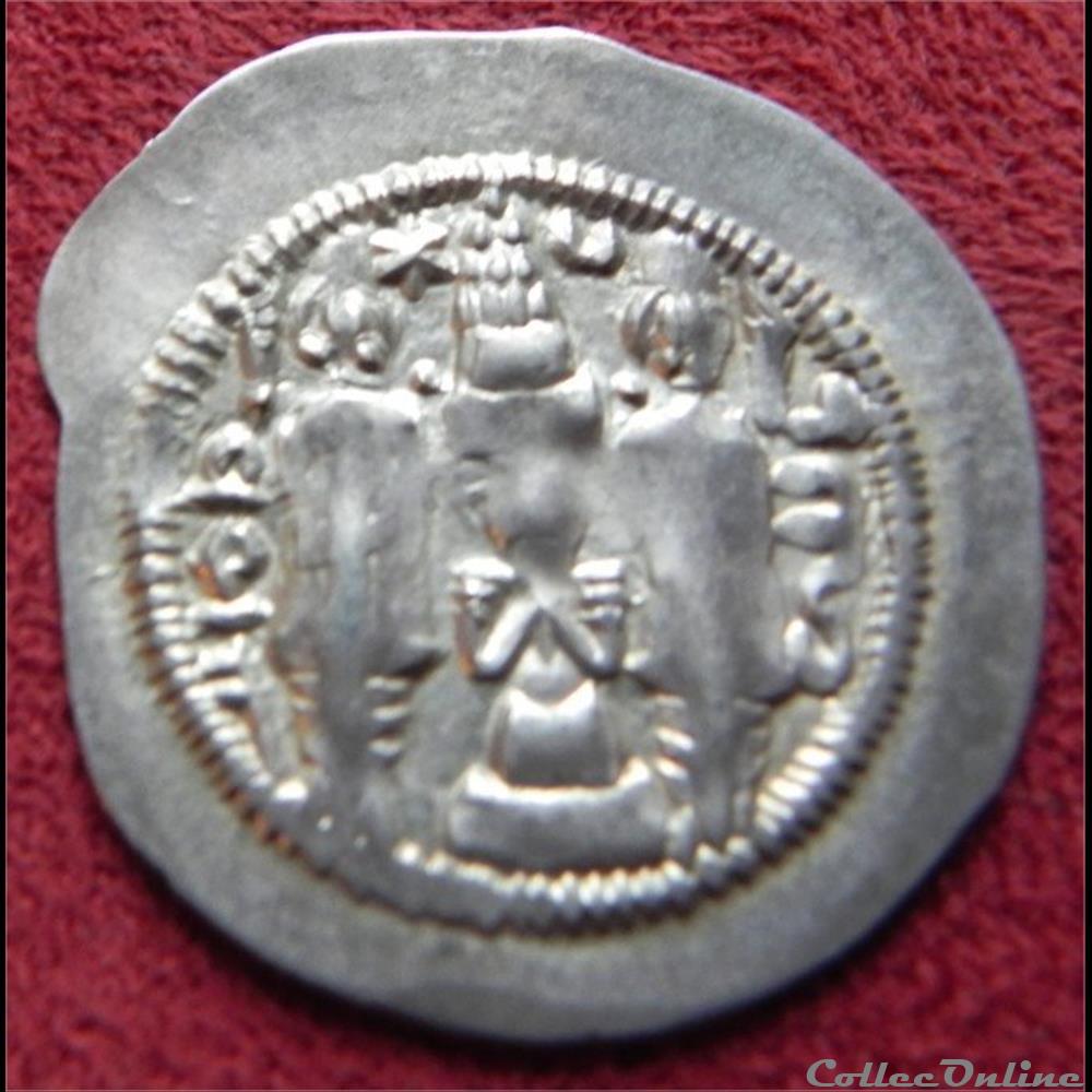 monnaie antique elymaide parthe x6 sassanides besoin aide pour identification