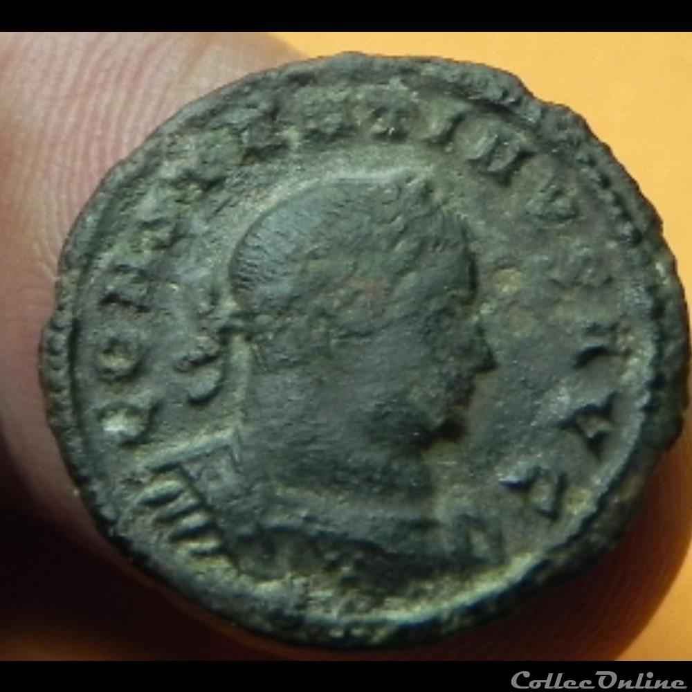 Constantin II follis réduit CLARITAS REIPVBLICAE 3 monnaie antique romaine constantin ii follis reduit claritas reipvblicae