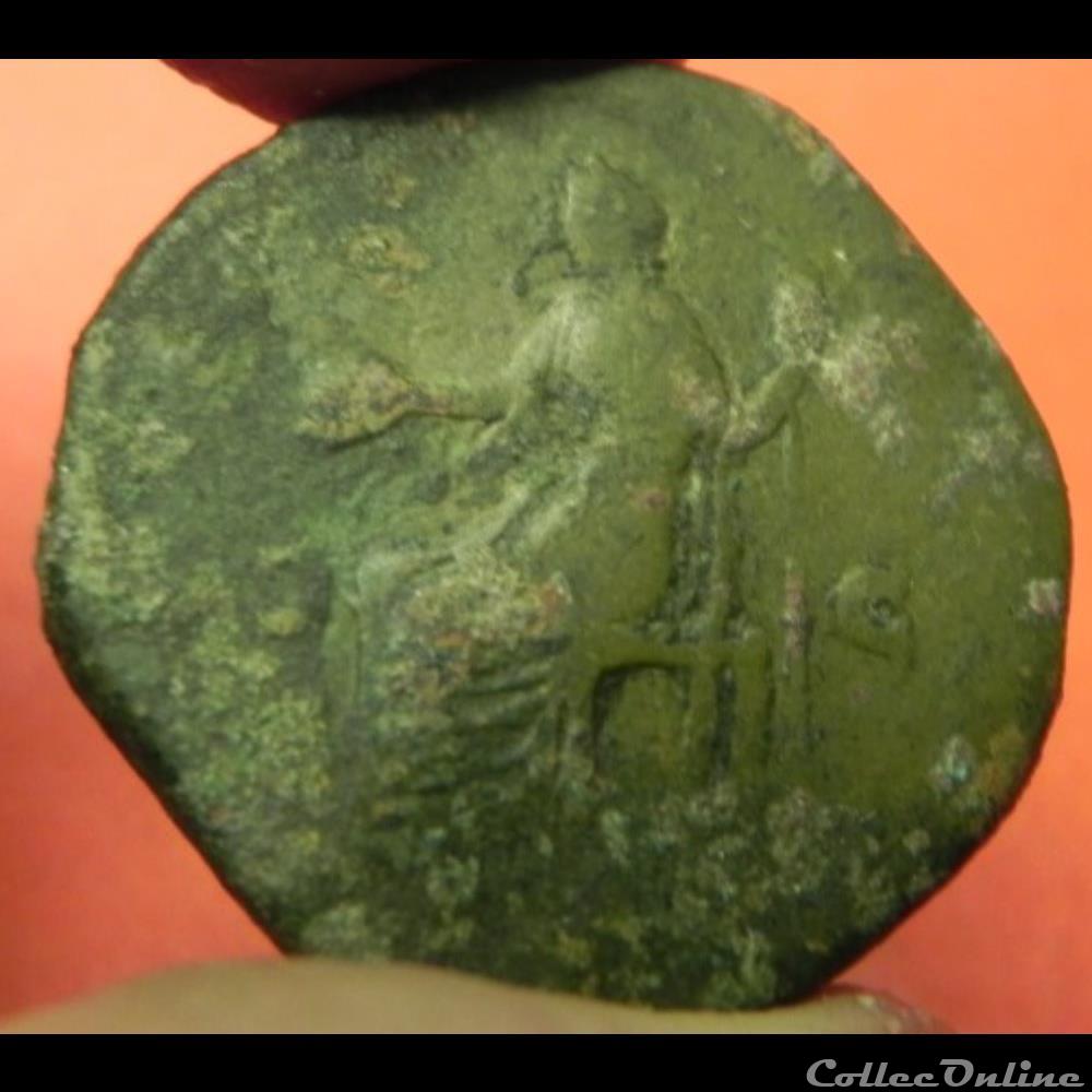 LUCILLA sesterce 2 monnaie antique romaine lucilla sesterce