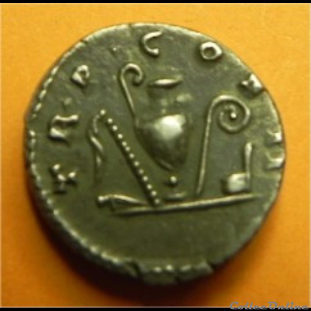 monnaie antique romaine denier antonin le pieux