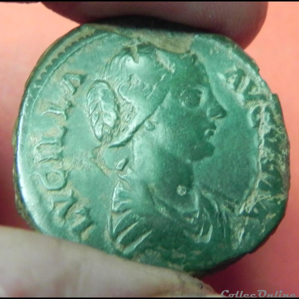 LUCILLA sesterce 3 monnaie antique romaine lucilla sesterce