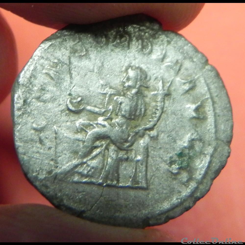 OCTACILLA SEVERA 4 monnaie antique romaine octacilla severa