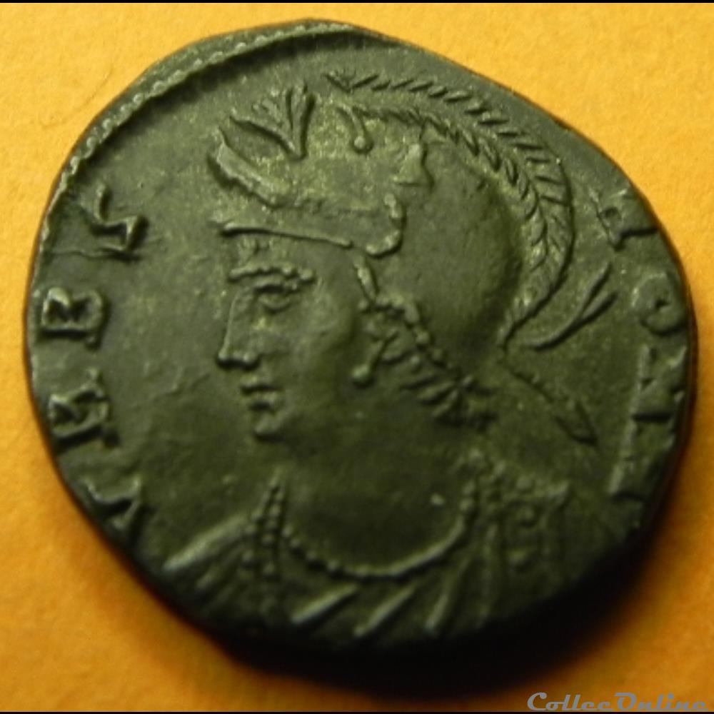 VRBS ROMA GLOR-IA EXERC-ITVS monnaie antiquite av jc ap romaine republicaine imperiale vrbs roma glor ia exerc itvs