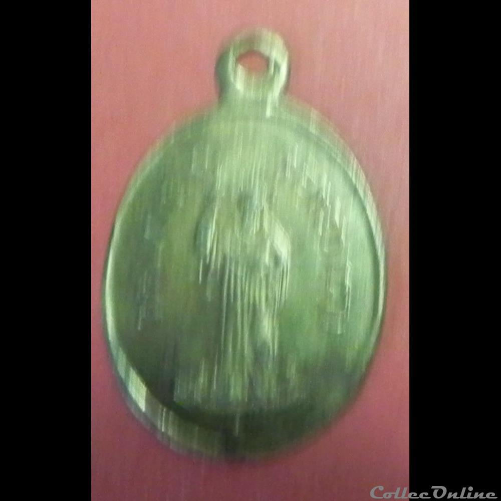 religieuse mandat territoriaux medaille de st benoit fin 19 eme