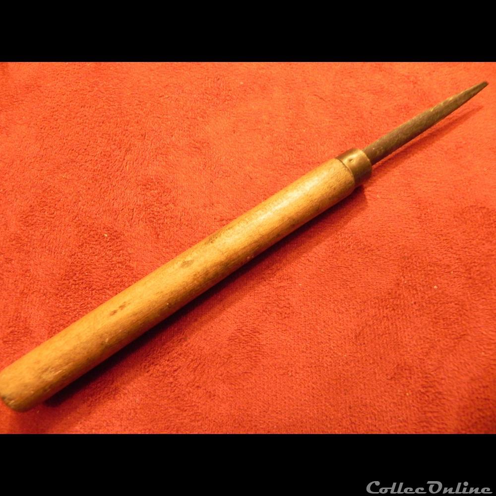 outil de bijoutier"lime demi ronde" outillage jeux bar flipper arcade mandat territoriaux outil de bijoutier lime demi ronde