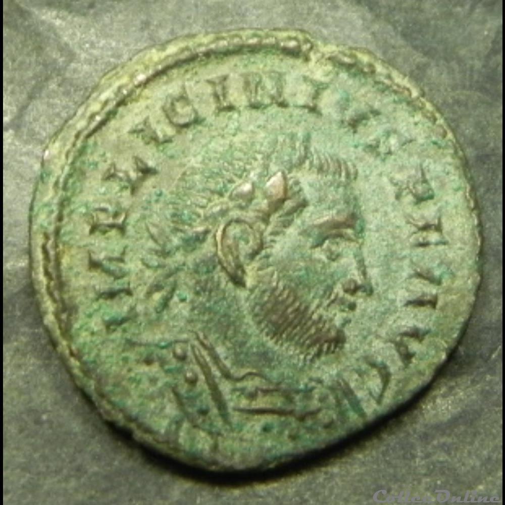 LICINIVS GENIO - POP ROM / MLL Londres Licinius 4 monnaie antique romaine licinivs genio pop rom mll londres licinius