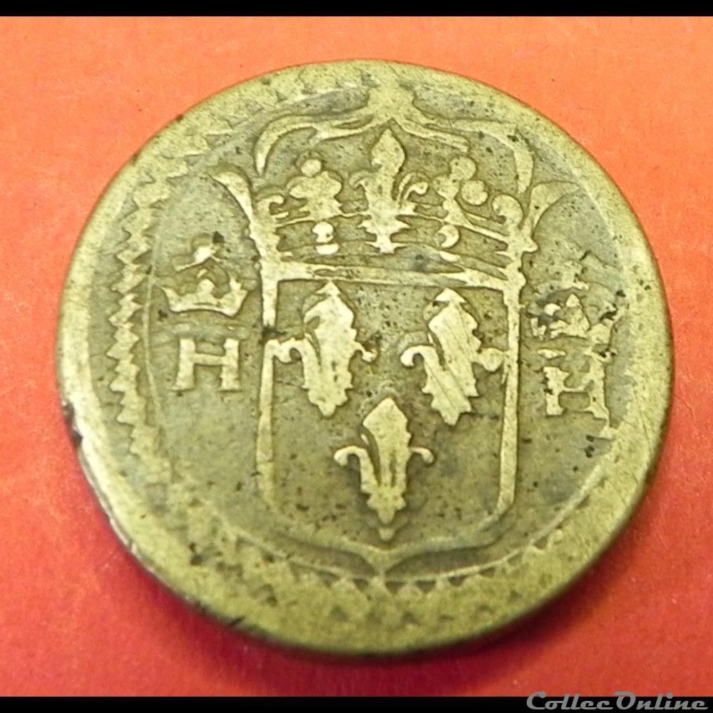 monnaie france poids monetaire frappe treflee