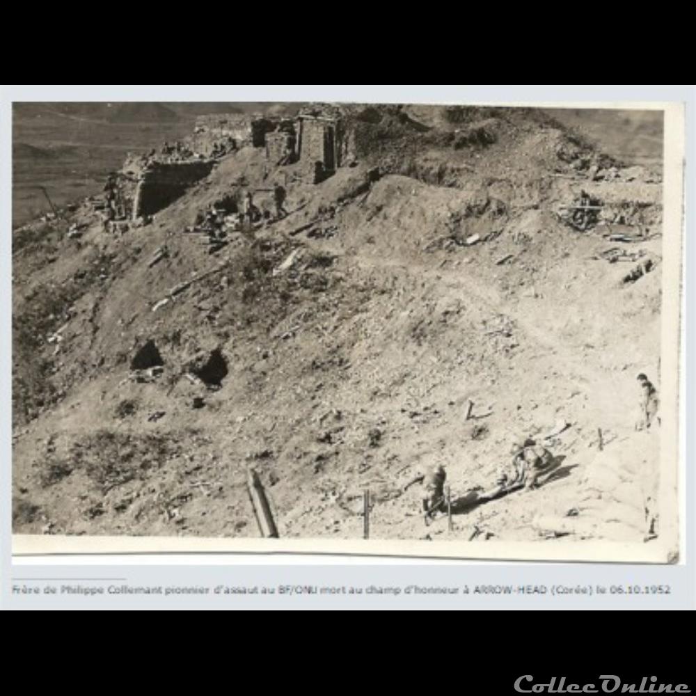 lieu de la bataille ArrowHead du 6/10/1954 photographie poid opium europe lieu de la bataille arrowhead du 6 10 1954