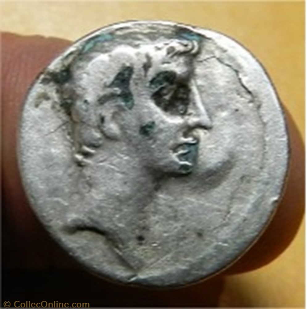 monnaie antique av jc ap romaine auguste denier