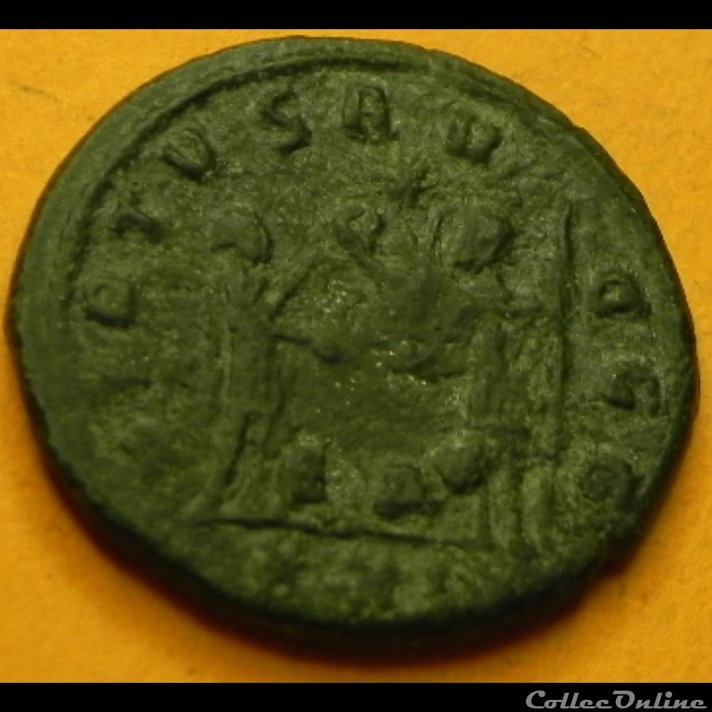 CARUS VIRTVS A-VGG/ A//XXI. 2 monnaie antique romaine carus virtvs a vgg a xxi