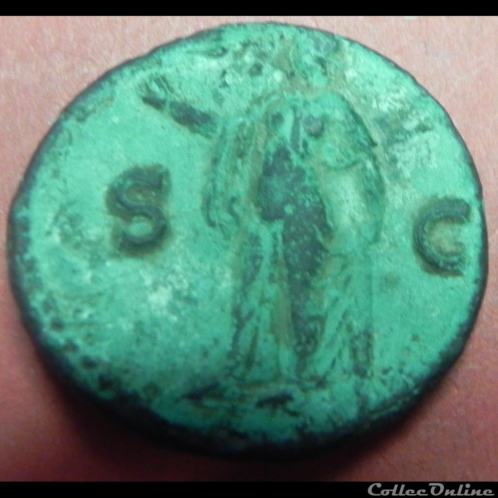TITUS AS 4 monnaie antique romaine titus as