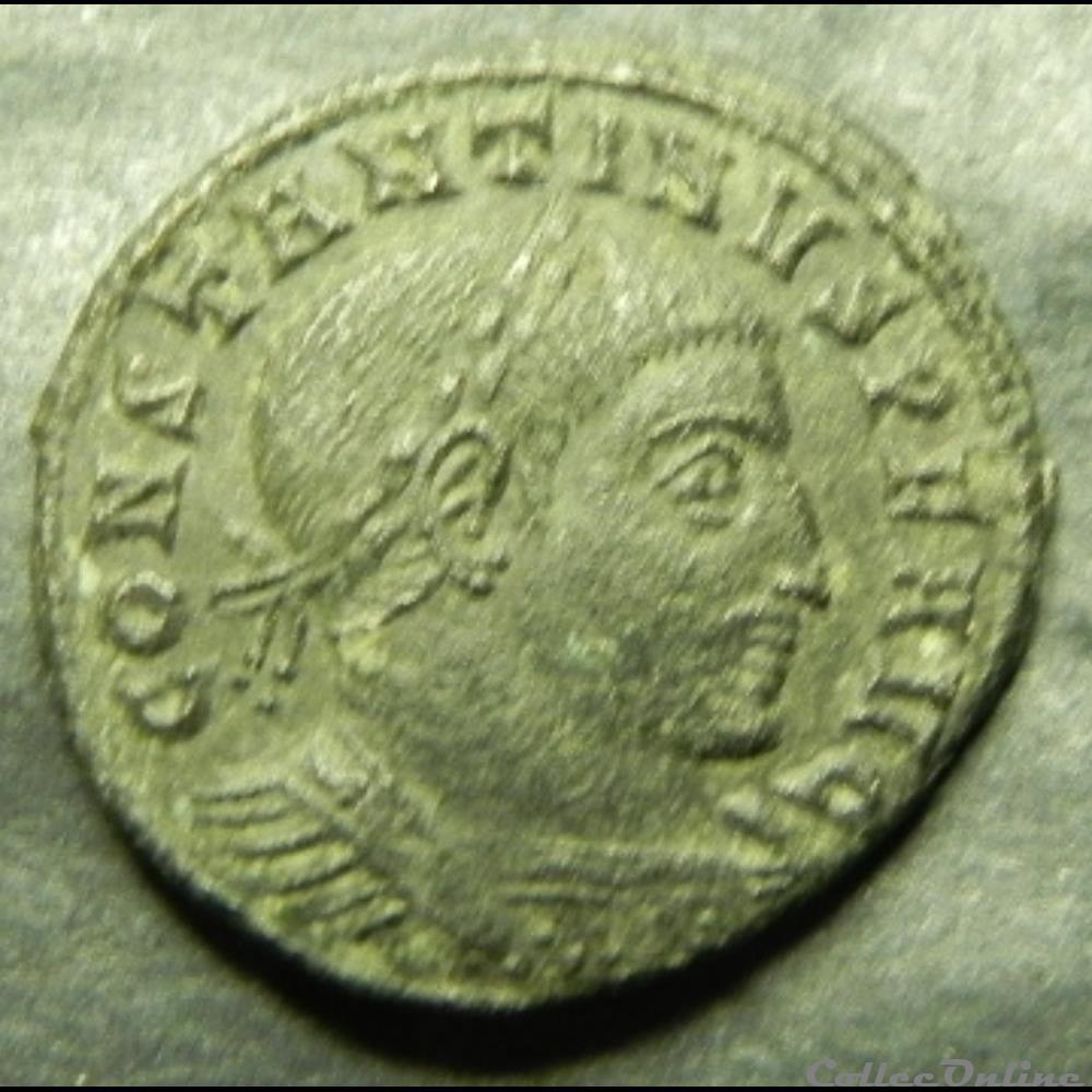 CONSTANTIN I SOLI INVIC-TO COMITI 2 monnaie antique romaine constantin i soli invic to comiti
