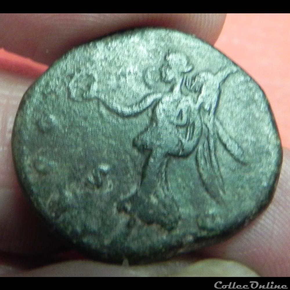 Lucius Verus dupondius 5 monnaies antiques a romaines republicaines imperiales lucius verus dupondius