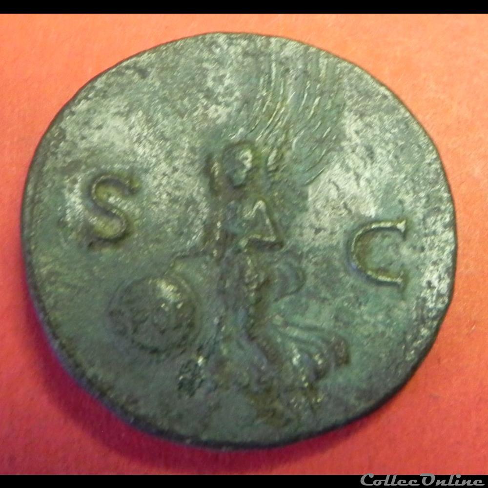 monnaie antique romaine neron