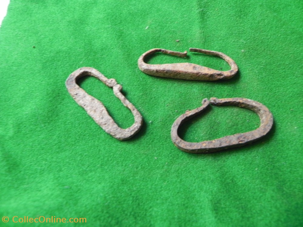 briquet trouvé sur le champ de bataille de Nicopolis. 1396. art antiquite europe briquet trouve sur le champ de bataille de nicopolis 1396
