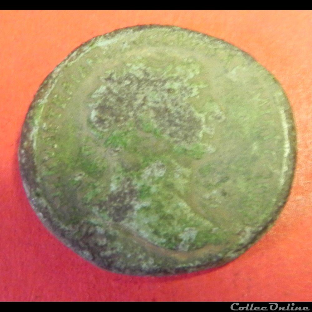monnaies antiques romaines imperiales et republicaines trajan dupondius