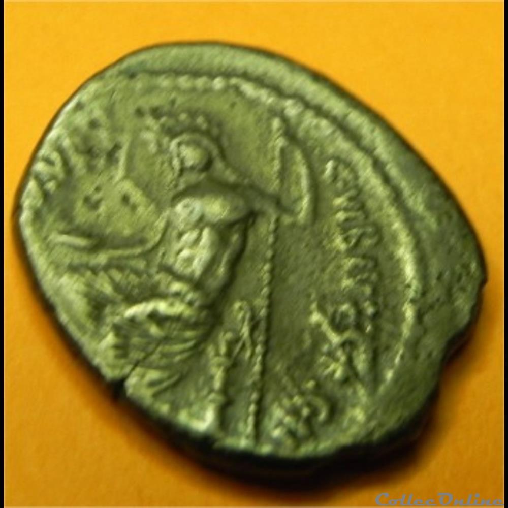 VIBIUS 3 monnaie antique romaine vibius