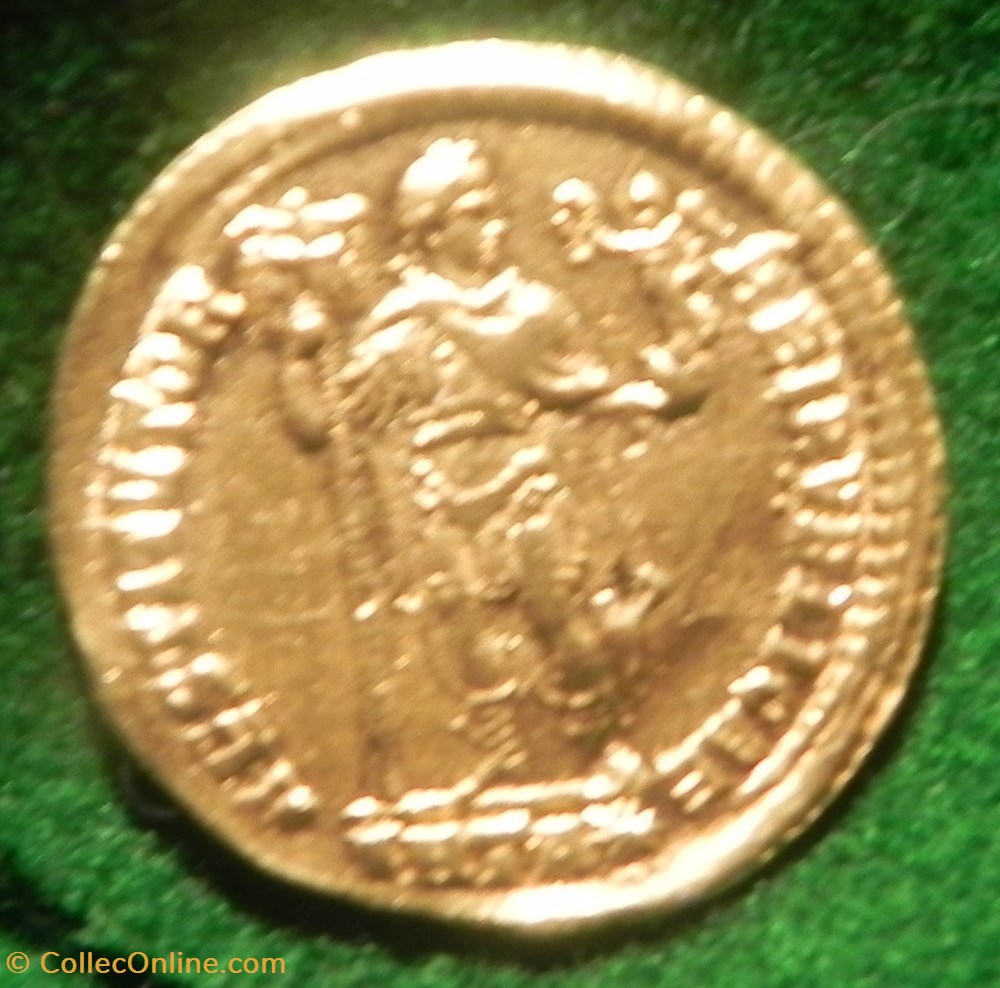 VALENS Solidus 3 monnaies antiques romaines imperiales et republicaines valens solidus