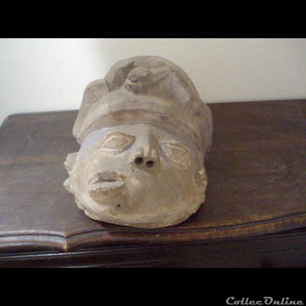 GELEDE 5 art antiquite africain masque gelede