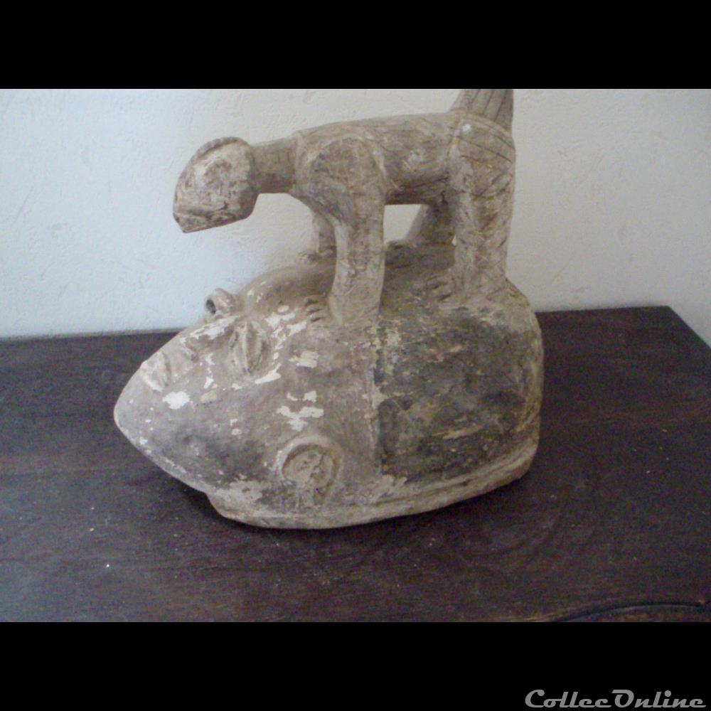 GELEDE 3 art antiquite africain masque gelede