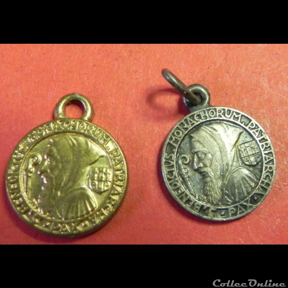 religieuse mandat territoriaux medaille de saint benoit