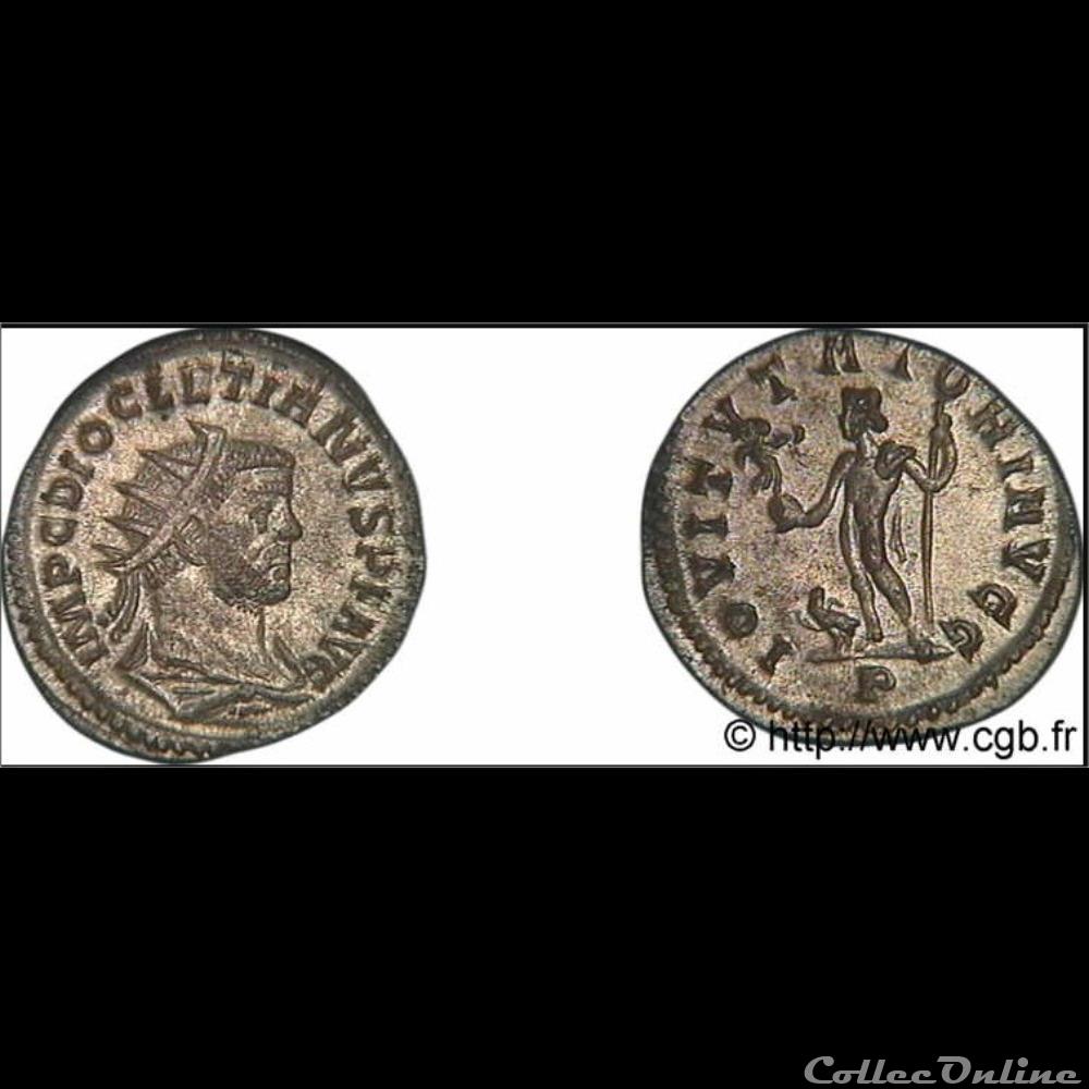 DIOCLÉTIEN Caius Aurelius Valerius Diocletianus Auguste - (20/11284-1/05/305) 5 monnaie antique romaine diocletien caius aurelius valerius diocletianus auguste 20 11284 1 05 305