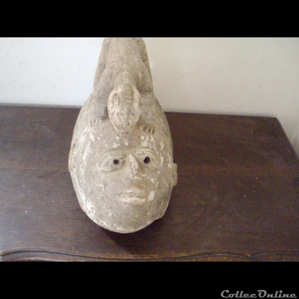 GELEDE 4 art antiquite africain masque gelede