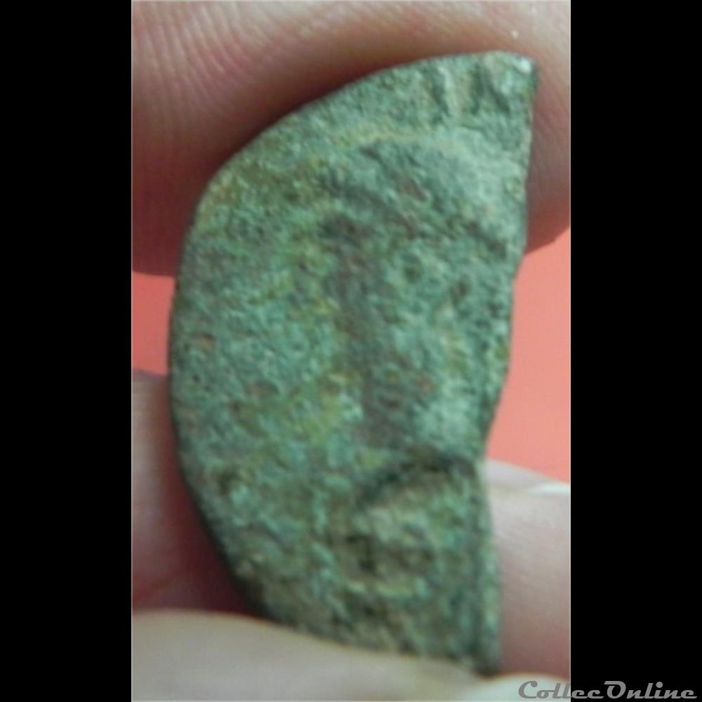 demi dupondius de Nîmes monnaie antique romaine demi dupondius de nimes