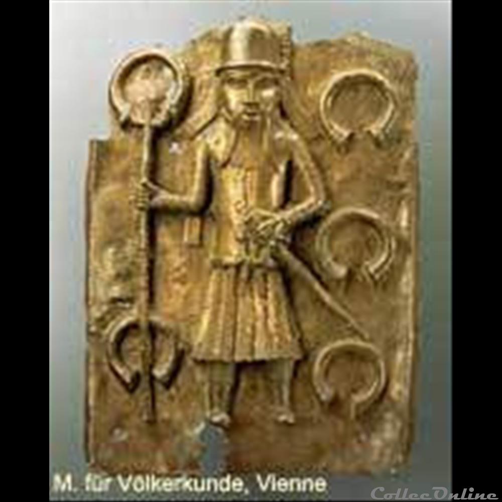 primitive gauloise manille monnaie de birmingham zone sahel manilla bronze slave bracelet