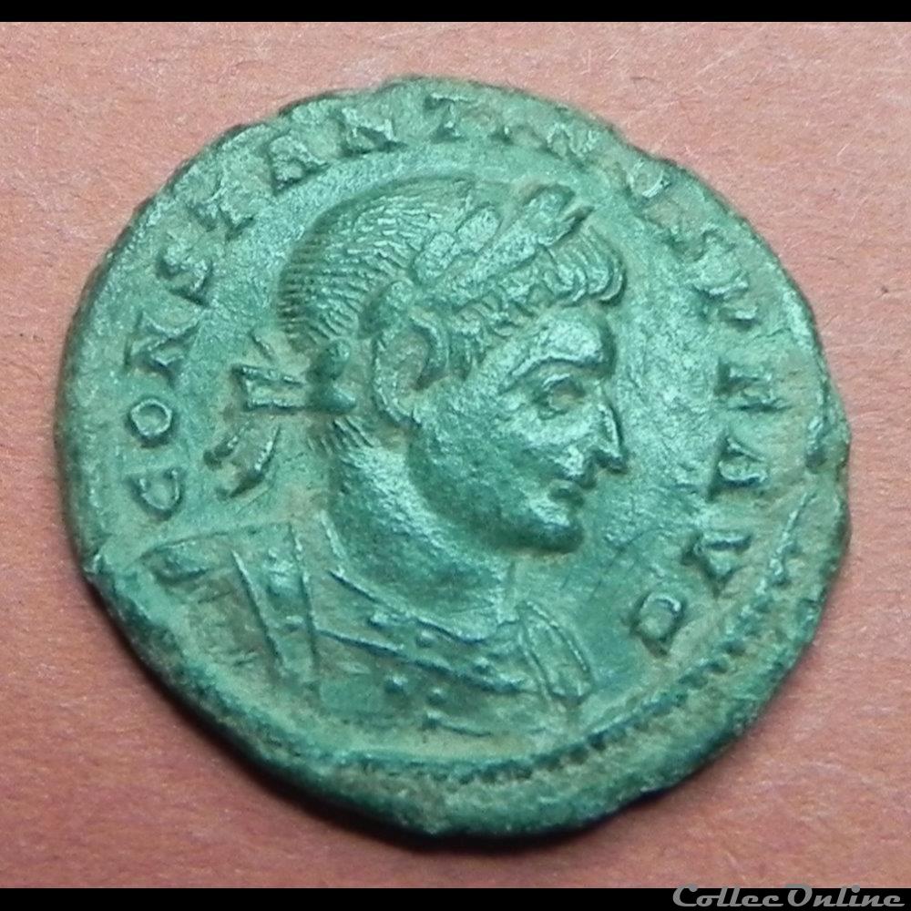 Constantin I SOLI INVIC-TO COMITI CONSTANTINUS 2 monnaie antique romaine constantin i soli invic to comiti constantinus