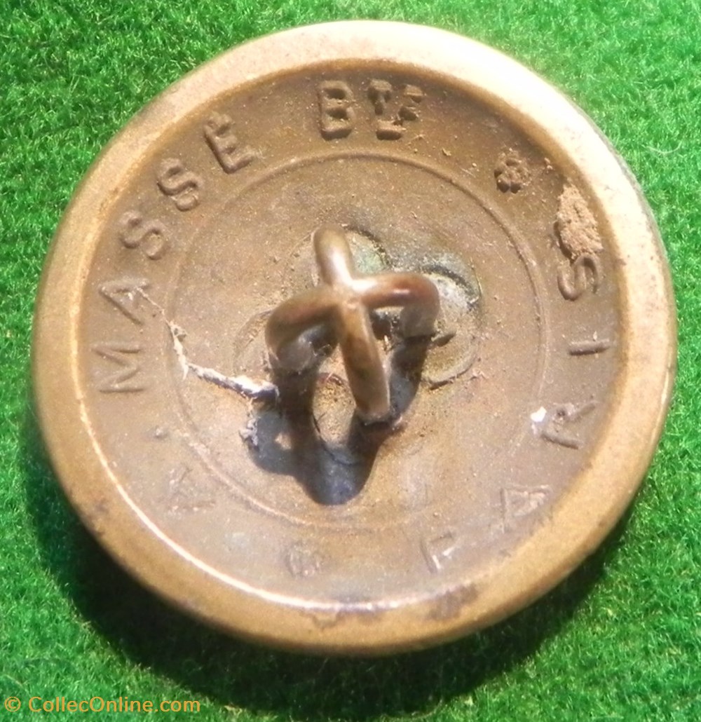 vetements et accessoires boutons militaires bouton infanterie a la grenade 1870 1915 poilus