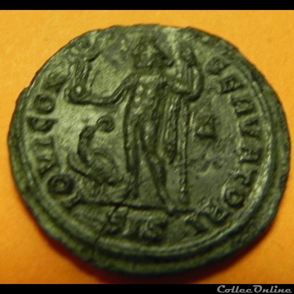 LICINIVS I IOVI CONS-ERVATORI Follis Licinius 2 monnaie antique romaine licinivs i iovi cons ervatori follis licinius