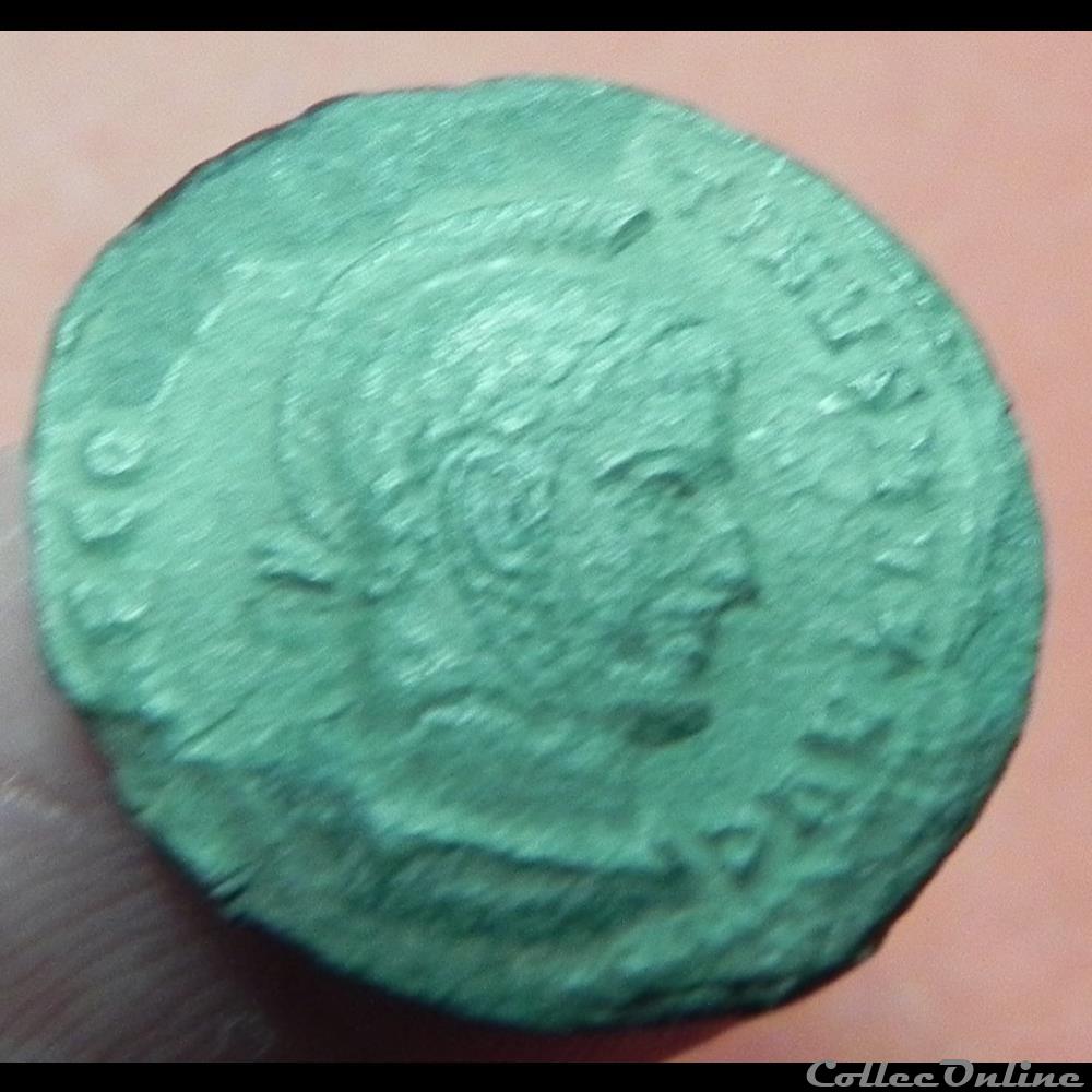 monnaie antique romaine constantin i victoriae laetae princ perp vot 335 337