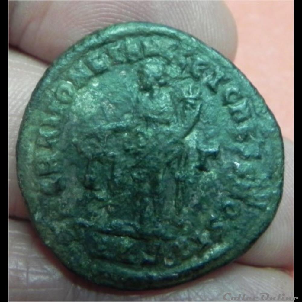 Dioclécien follis SACRA MONET RIC 31a atelier ASIS Siscia 2 monnaie antique romaine dioclecien follis sacra monet ric 31a atelier asis siscia