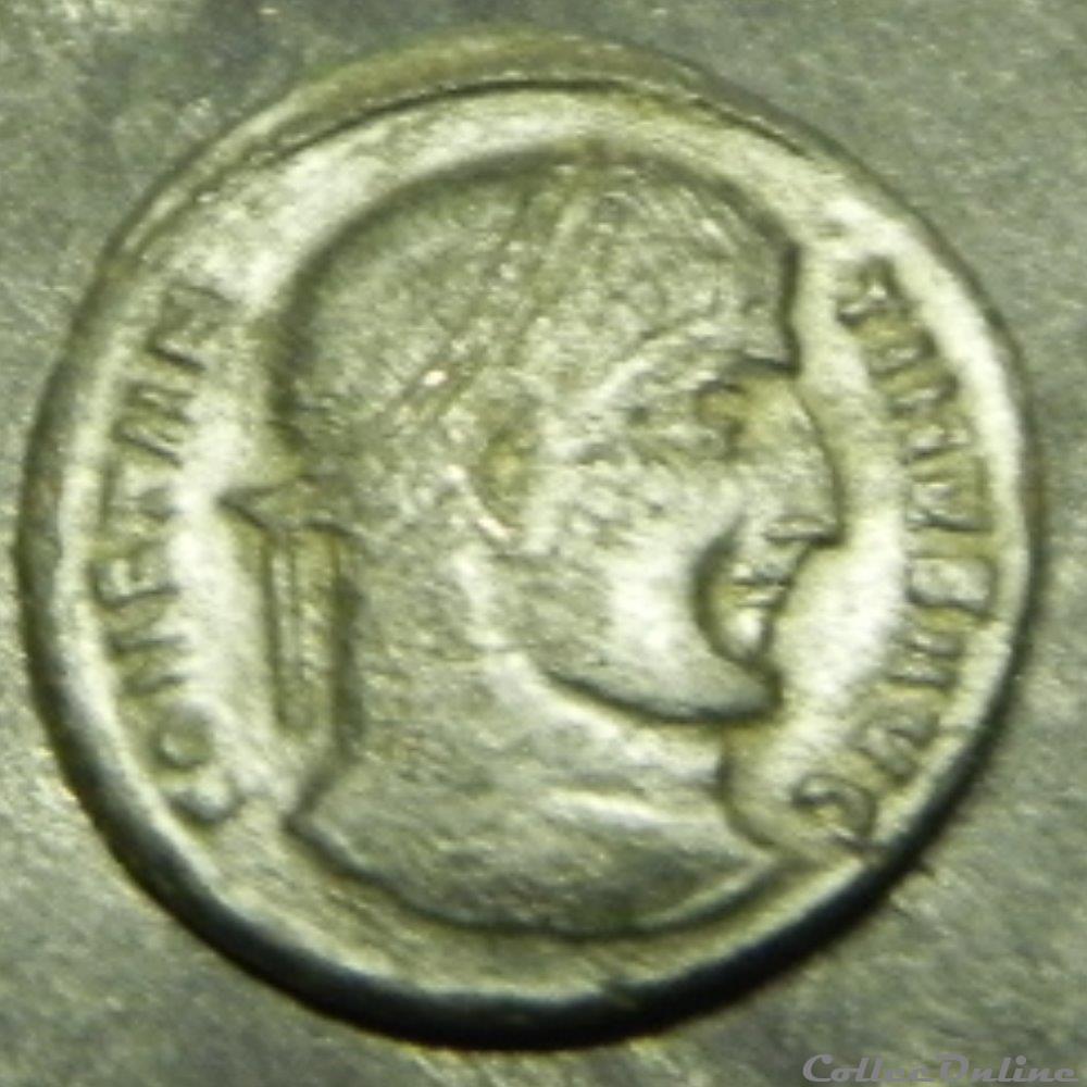 CONSTANTIN I VOT XX TSAVI 4 monnaie antique romaine constantin i vot xx tsavi