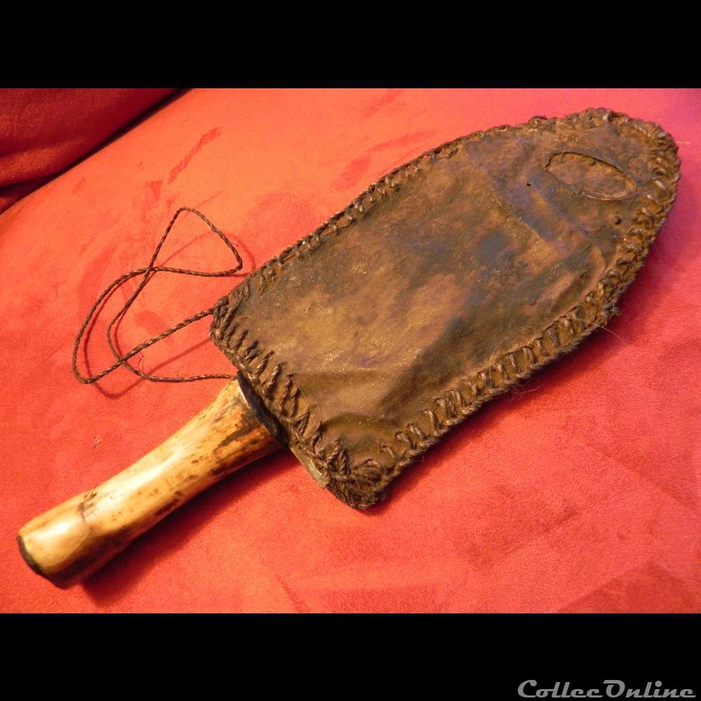 couteau de fer KUBA CONGO ? 5 militarium arme blanch mandat territoriaux couteau de fer kuba congo