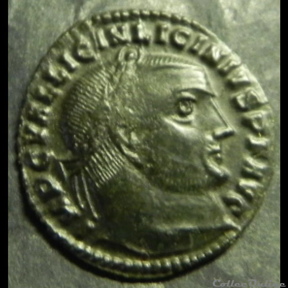LICINIVS I IOVI CONS-ERVATORI Follis Licinius 6 monnaie antique romaine licinivs i iovi cons ervatori follis licinius