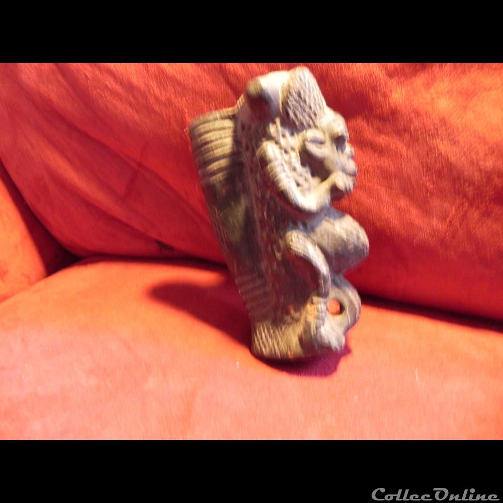 fourneau pipe Bamoun 2 art antiquite africain fourneau pipe bamoun