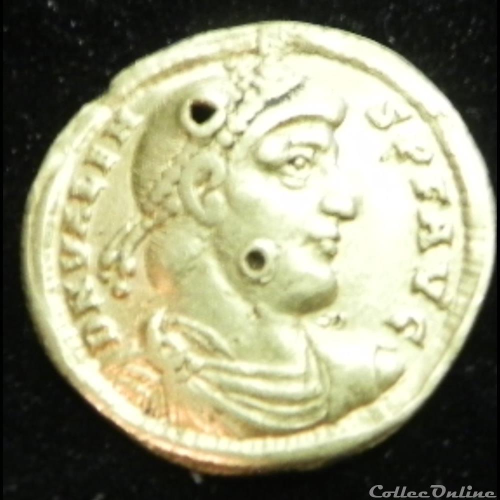 Valens A/ D N VALEN – S P F AVG Solidus 2 monnaie antique romaine valens a d n valen s p f avg solidus
