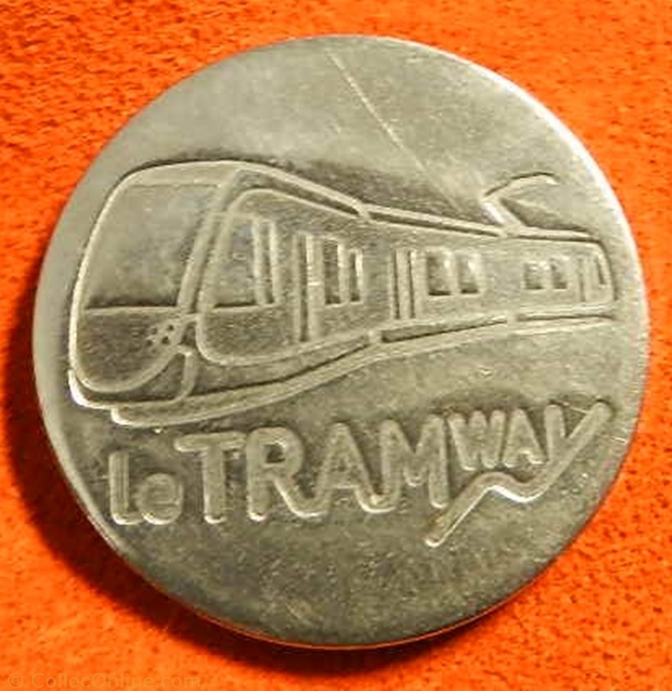 monnaie france royale besancon jeton tramway