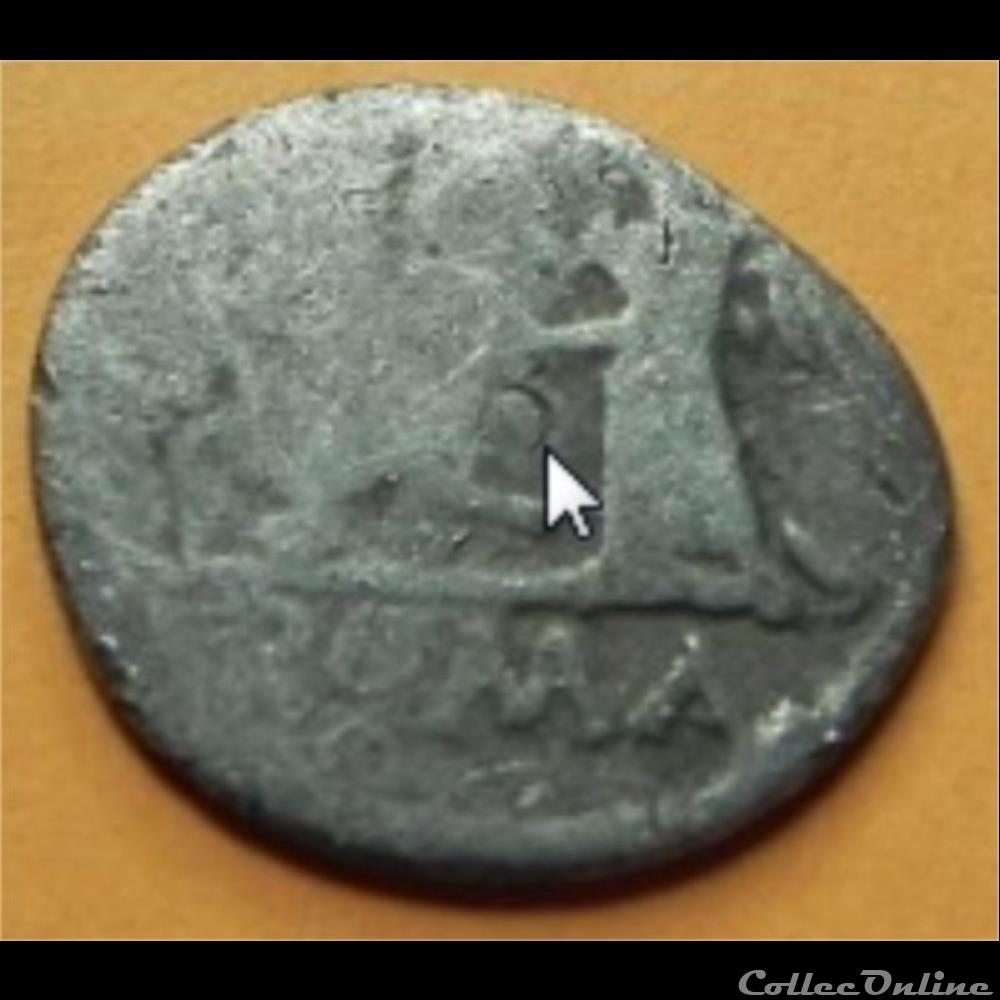quinaire de EGNATULEIA 5 monnaie antique romaine quinaire de egnatuleia