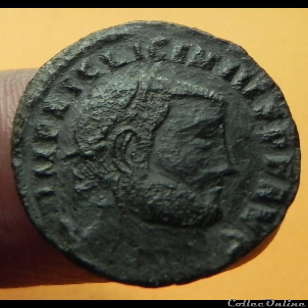 LICINIVS I IOVI CONS-ERVATORI Follis Licinius 4 monnaie antique romaine licinivs i iovi cons ervatori follis licinius