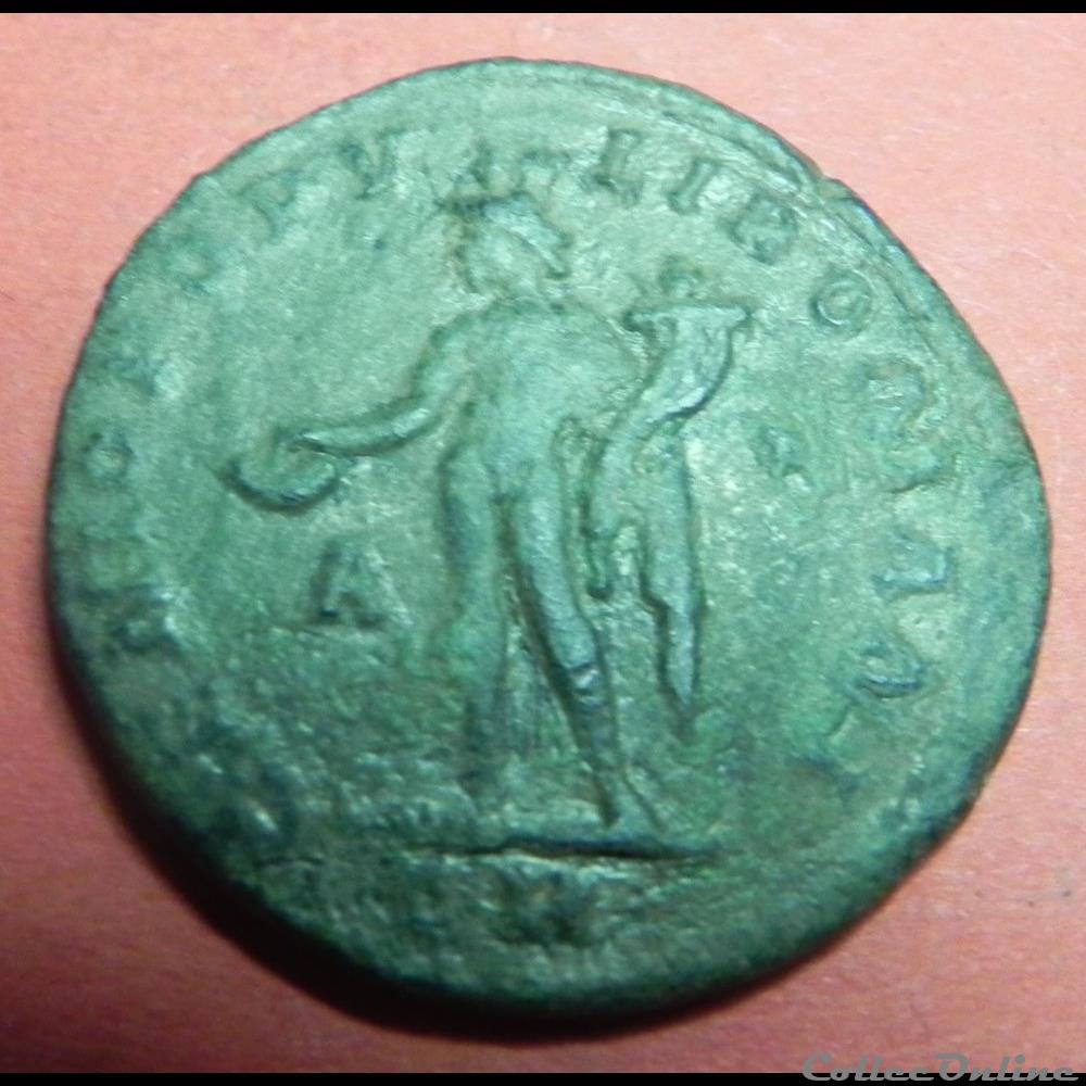 Galère (NOBIL CAES). Trèves, RIC 343b 2 monnaie antique romaine galere nobil caes treves ric 343b