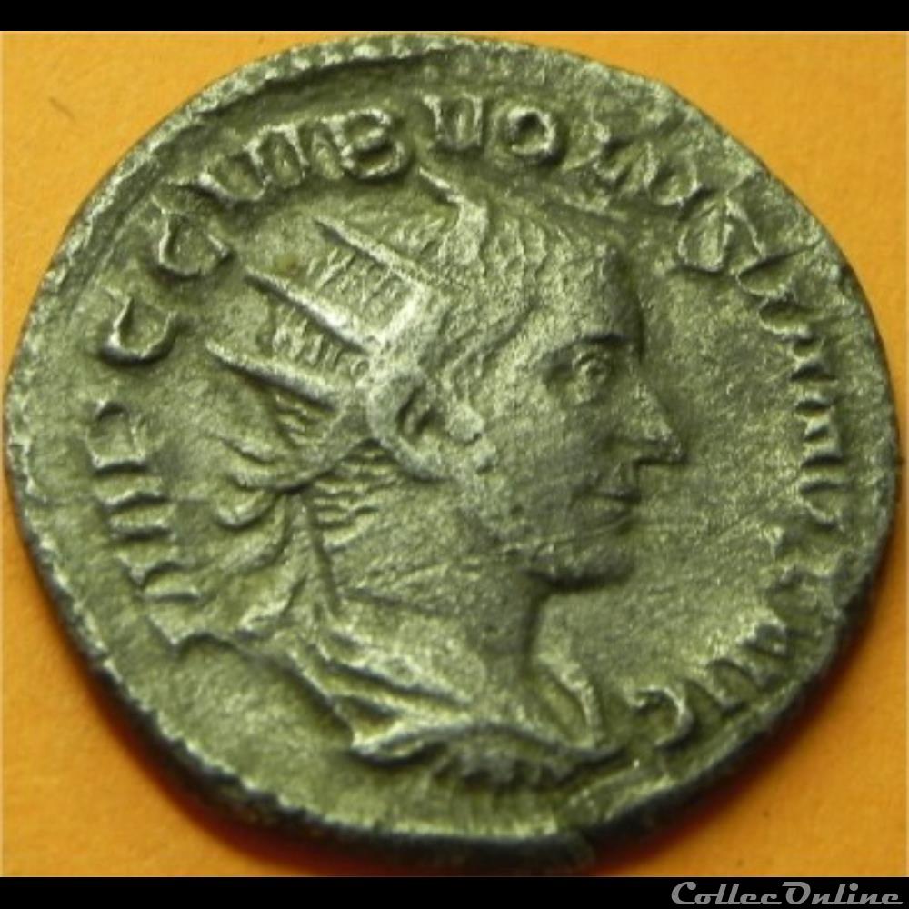 Volusien FELICITAS PVBL. RIC 205. monnaie antique romaine volusien felicitas pvbl ric 205