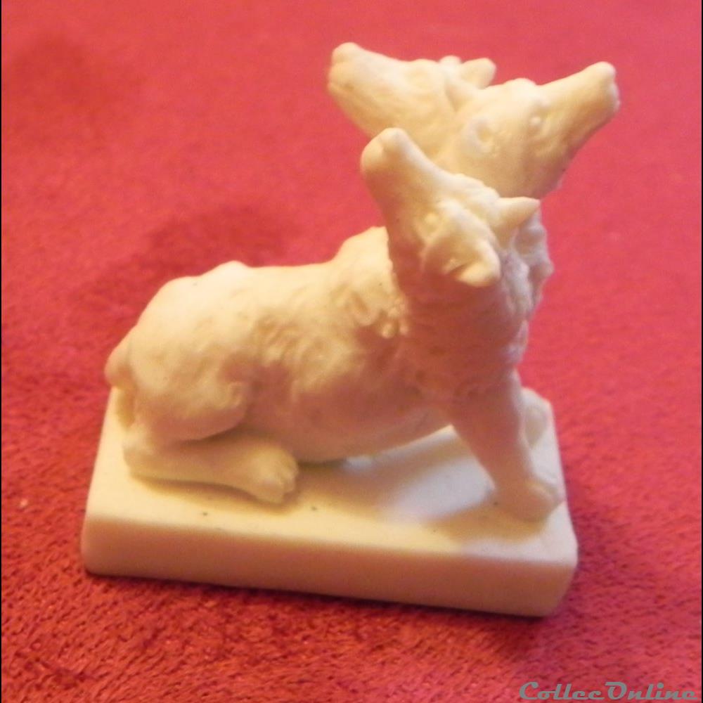 autre archeologie europe miniature divinite antique cerbere