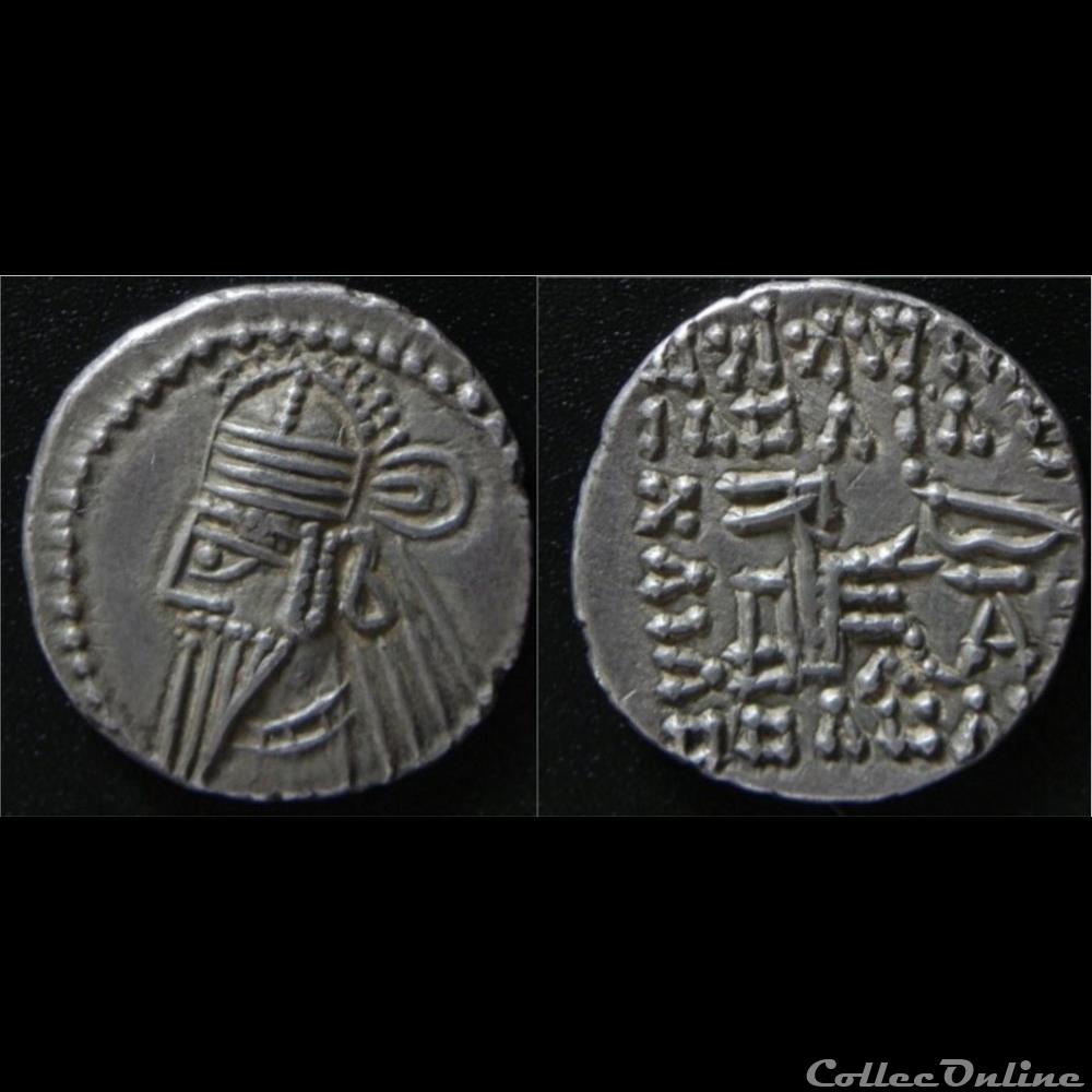 Mithradates III - S.31.5 - Ecbatane monnaie antique elymaide parthe sassanide mithradates iii s 31 5 ecbatane