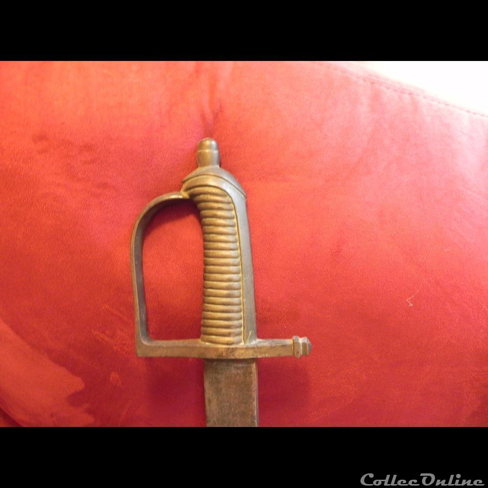 sabre briquet gendarmerie ? 2 militarium blanch mandat territoriaux sabre briquet gendarmerie