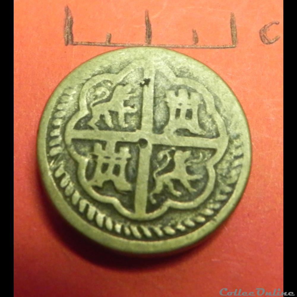 monnaie espagne poids monetaire 4 reals