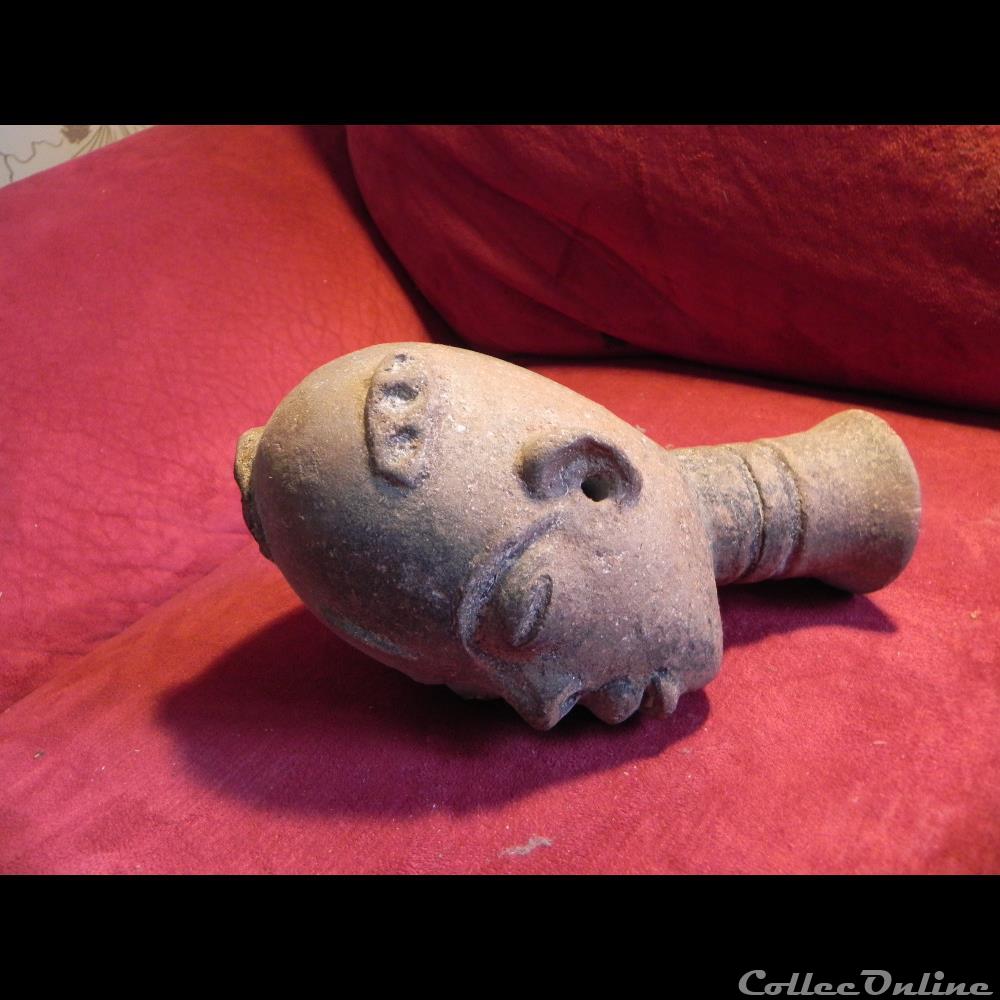 art antiquite africain ex voto funeraire akan